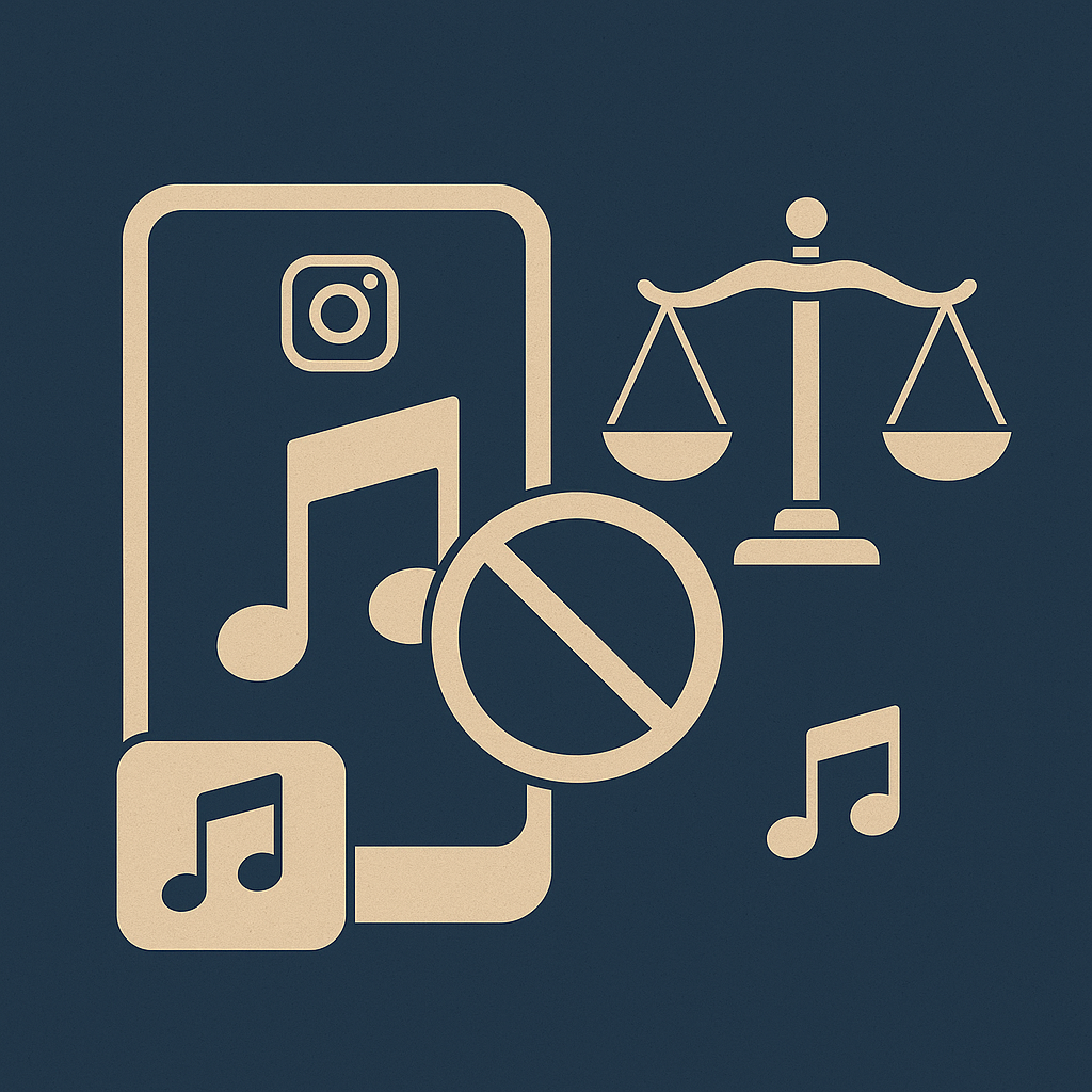 IPPC Law mahnt wegen Musiknutzung auf Social Media ab